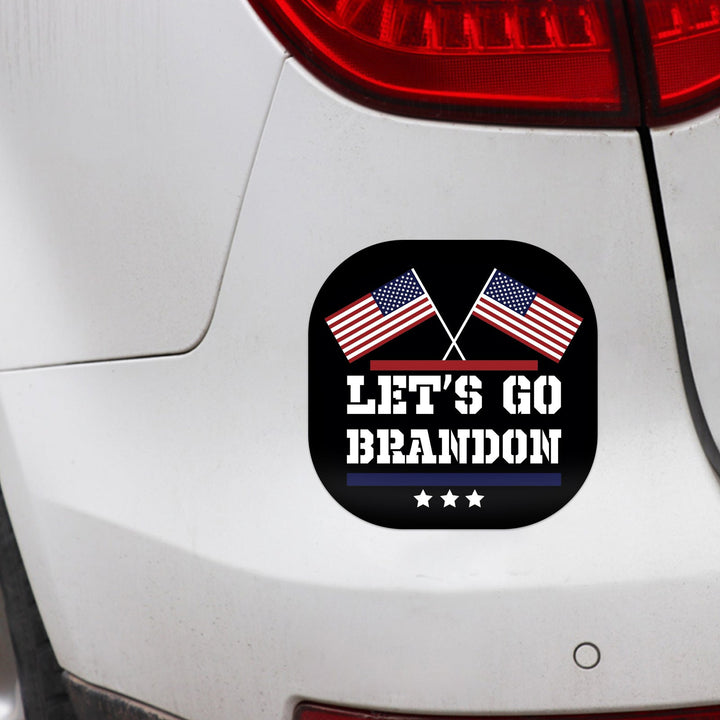 Let's Go Brandon Sticker – Patriotic Car & Home Decal