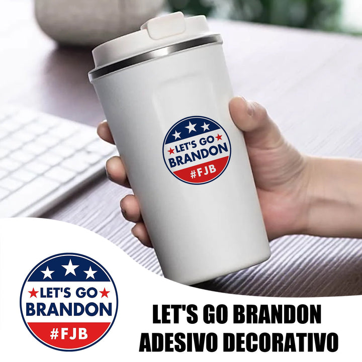 Let's Go Brandon Sticker – Patriotic Car & Home Decal