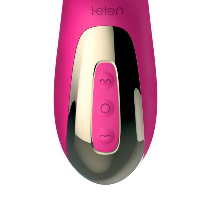 Thrusting Vibrator with Heating for Custom Stimulation