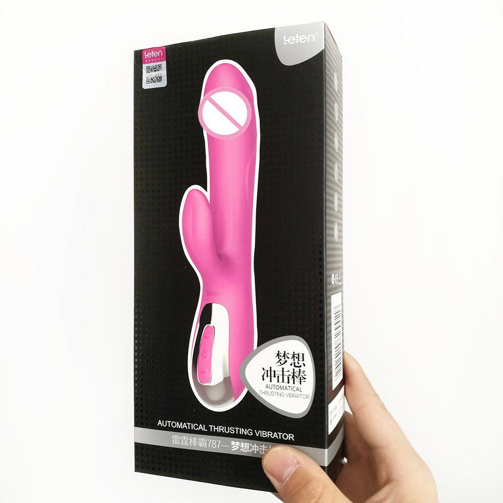 Thrusting Vibrator with Heating for Custom Stimulation