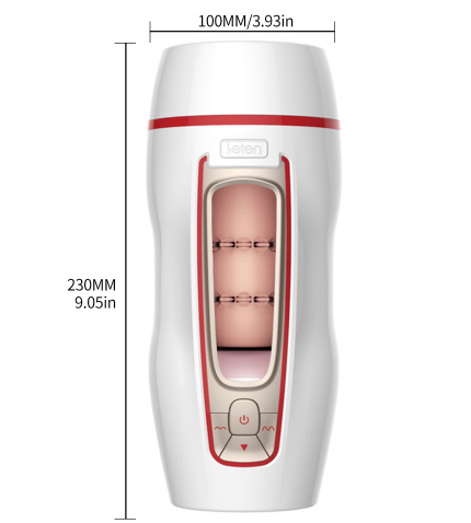 Electric Male Masturbator with Multi-Speed Stimulation