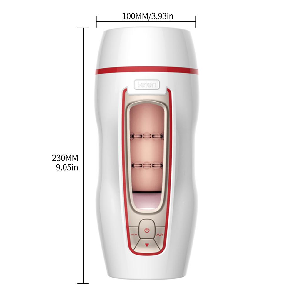 Electric Male Masturbator with Multi-Speed Stimulation