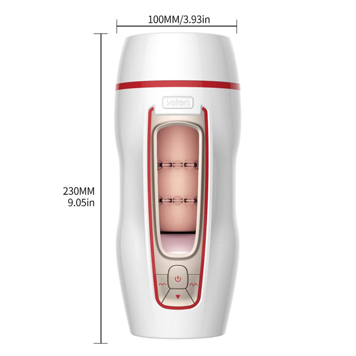 Electric Male Masturbator with Multi-Speed Stimulation