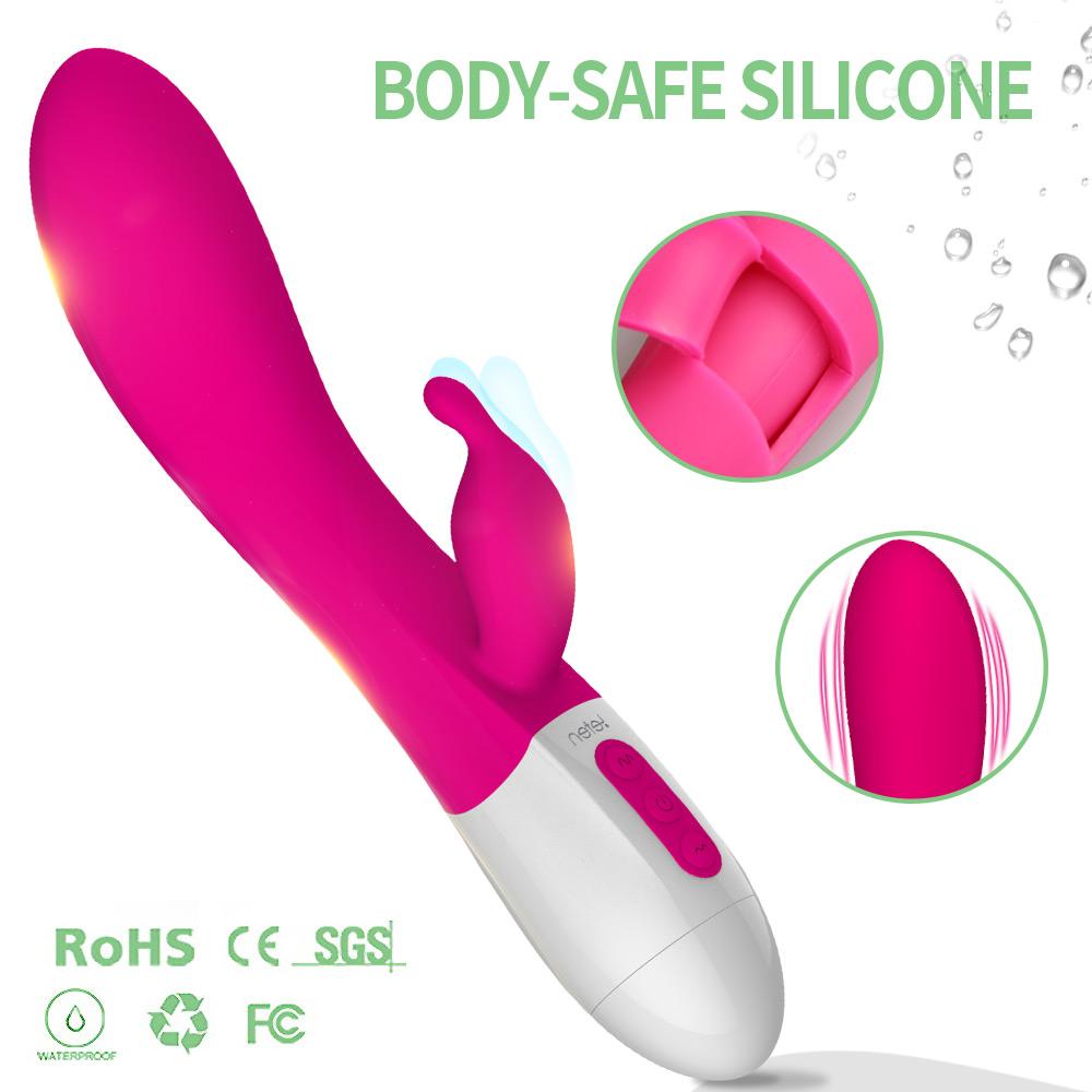 Rabbit Vibrator With 12 Modes For Dual Stimulation