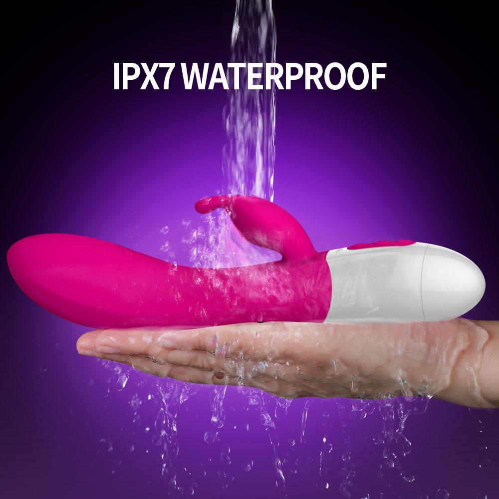 Rabbit Vibrator With 12 Modes For Dual Stimulation