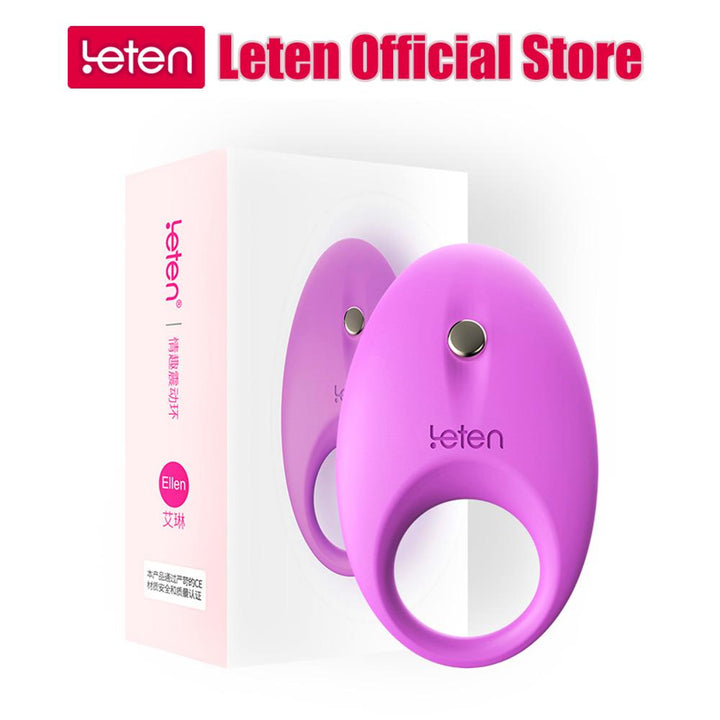 Vibrating Cock Ring for Couples With Dual Stimulation