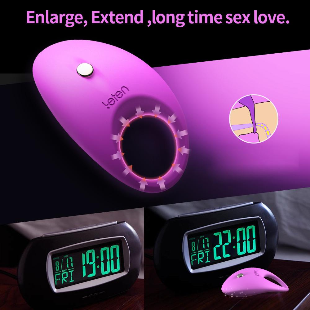 Vibrating Cock Ring for Couples With Dual Stimulation