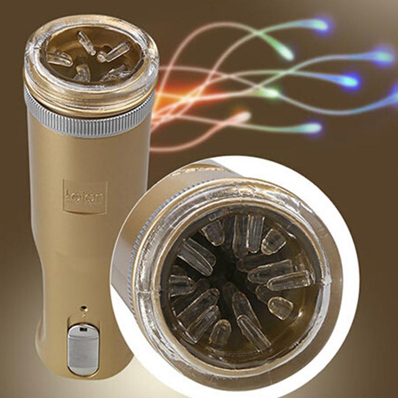 Automatic Male Masturbator With Thrusting Stimulation