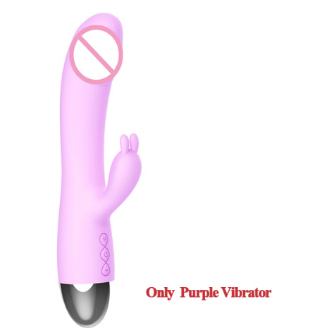 Rabbit Vibrator With Customizable Dual Stimulation