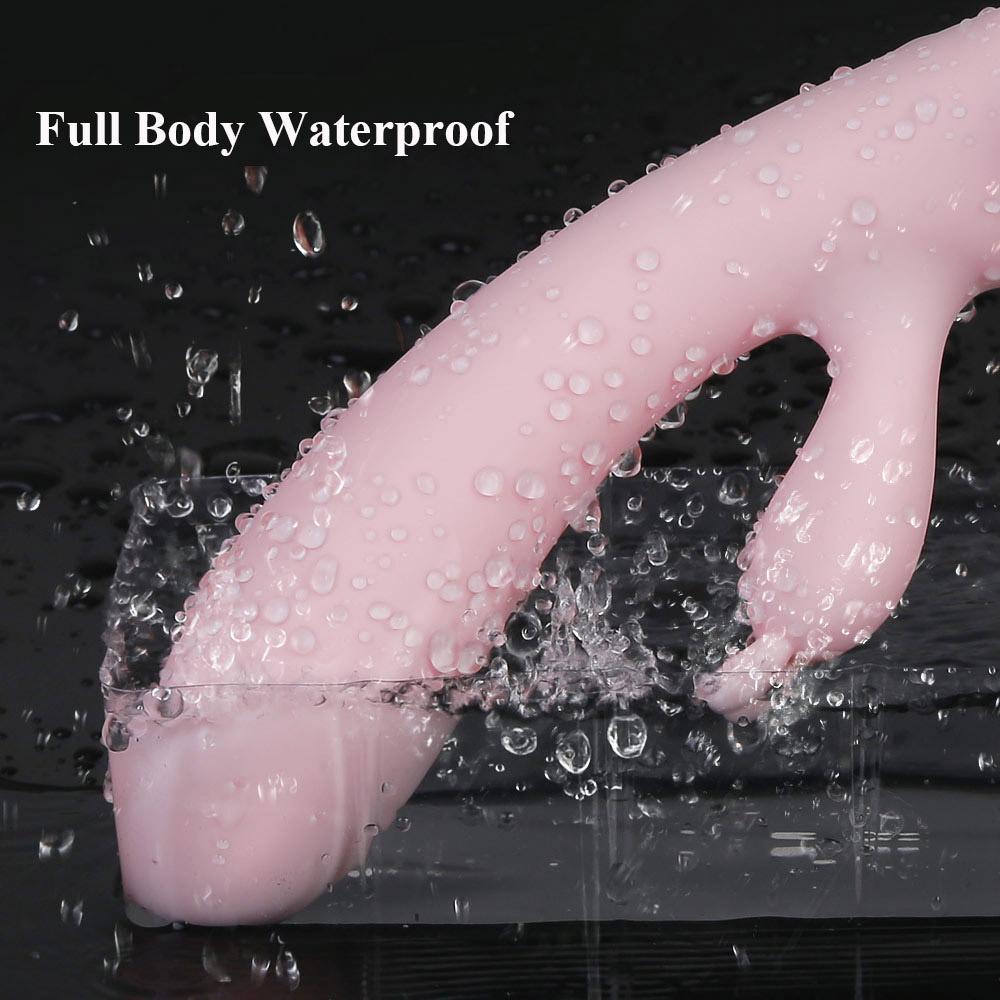 Rabbit Vibrator With Customizable Dual Stimulation