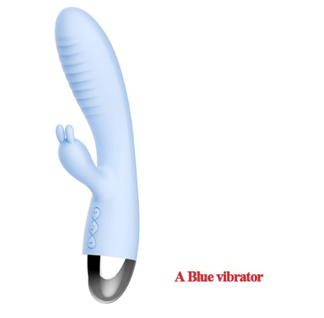 Rabbit Vibrator With Customizable Dual Stimulation