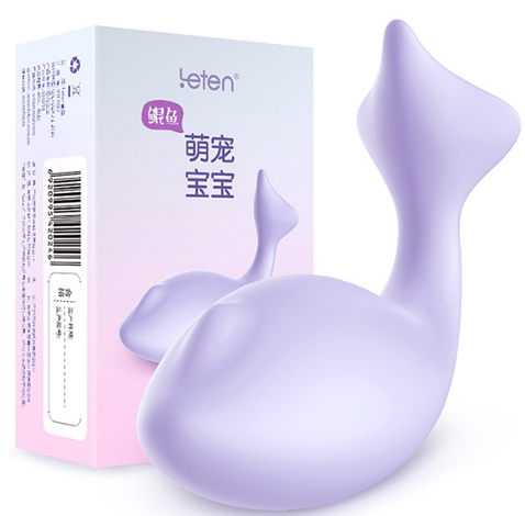 Silicone Bullet Vibrator for Inside-Outside Pleasure