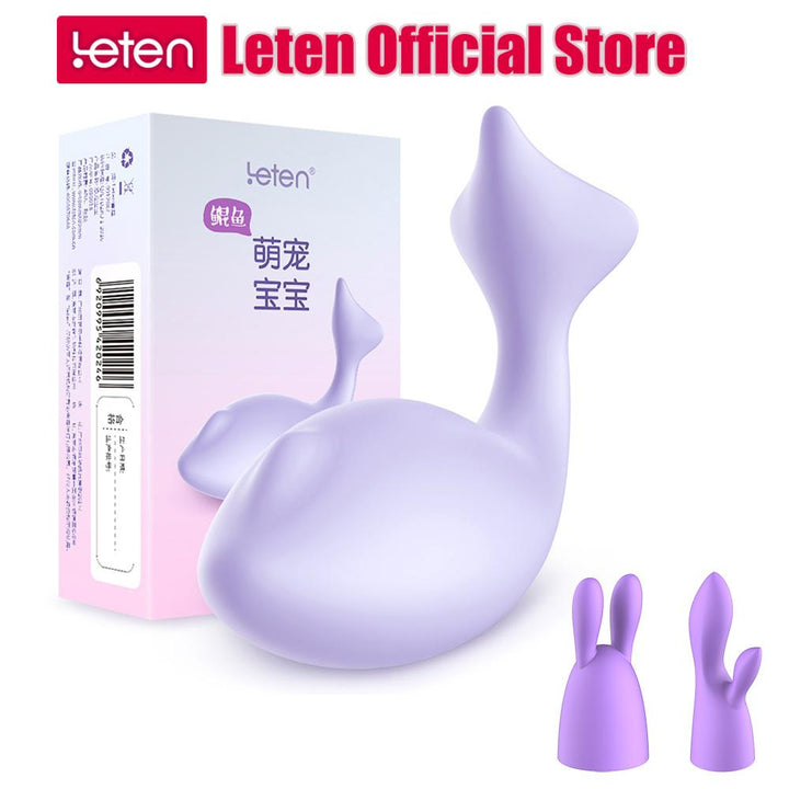 Silicone Bullet Vibrator for Inside-Outside Pleasure