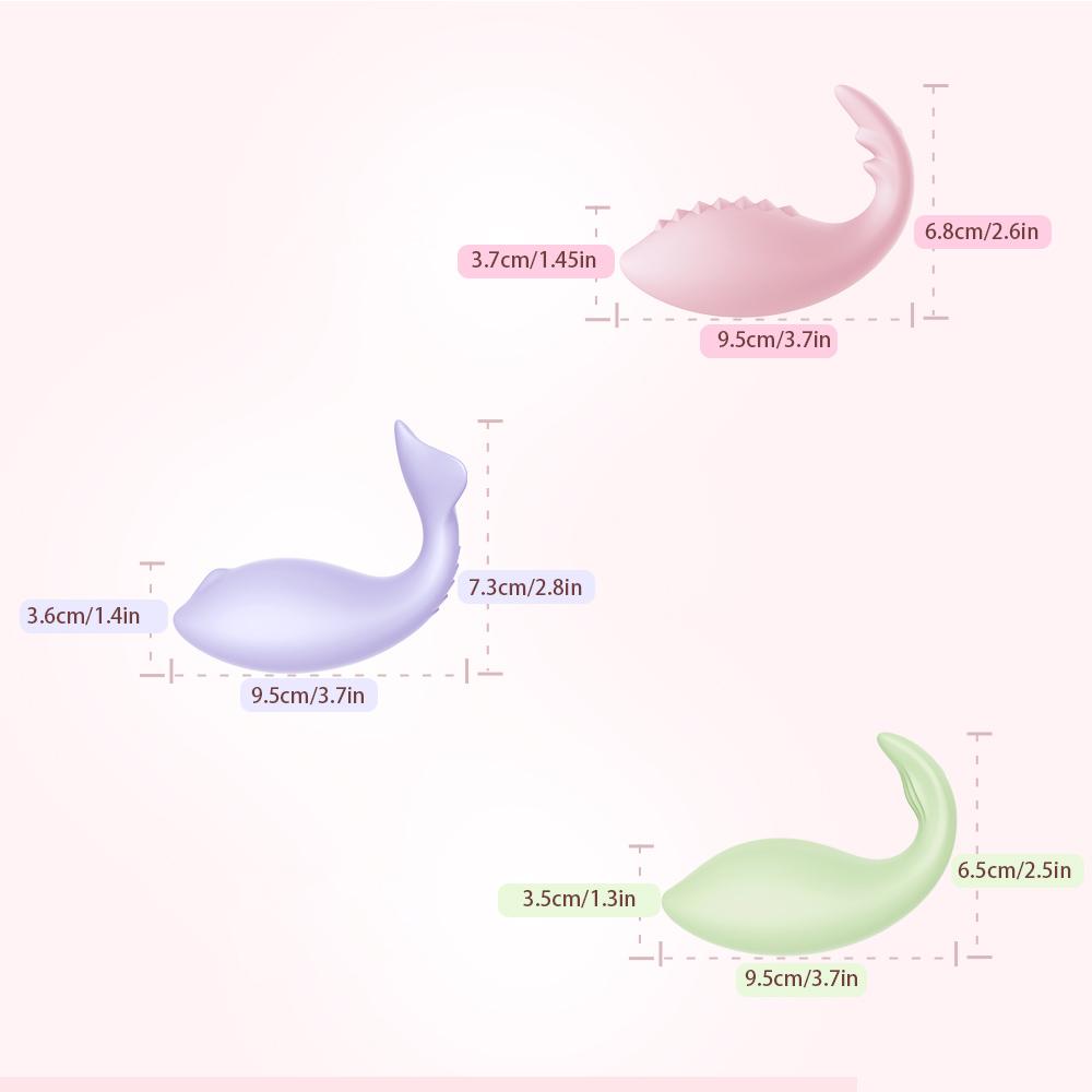 Silicone Bullet Vibrator for Inside-Outside Pleasure