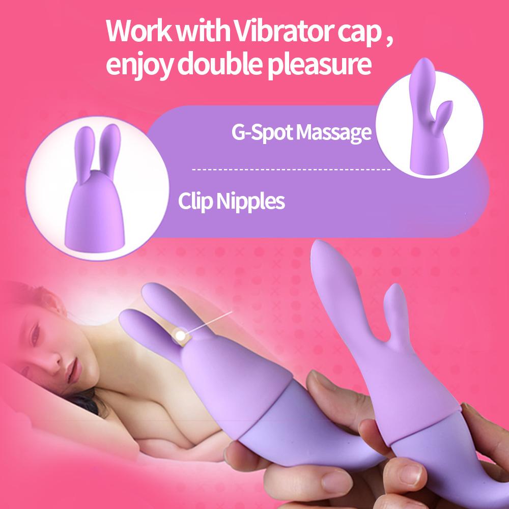 Silicone Bullet Vibrator for Inside-Outside Pleasure