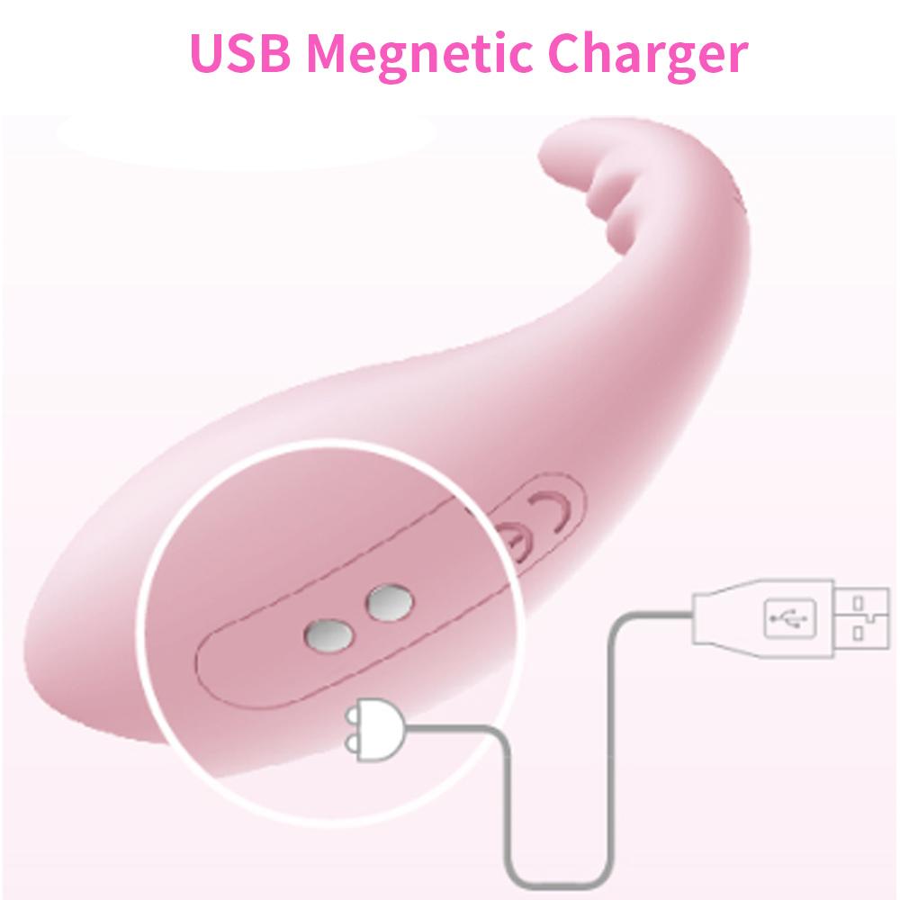 Silicone Bullet Vibrator for Inside-Outside Pleasure