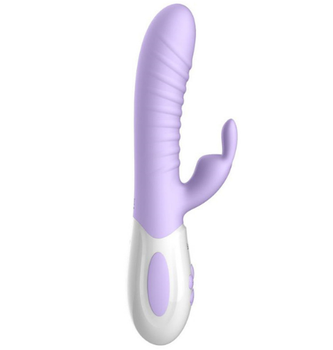 Dual-Motor Rabbit Vibrator for Targeted Stimulation