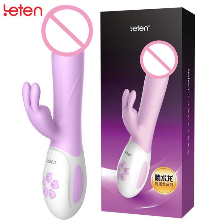 Dual-Motor Rabbit Vibrator for Targeted Stimulation