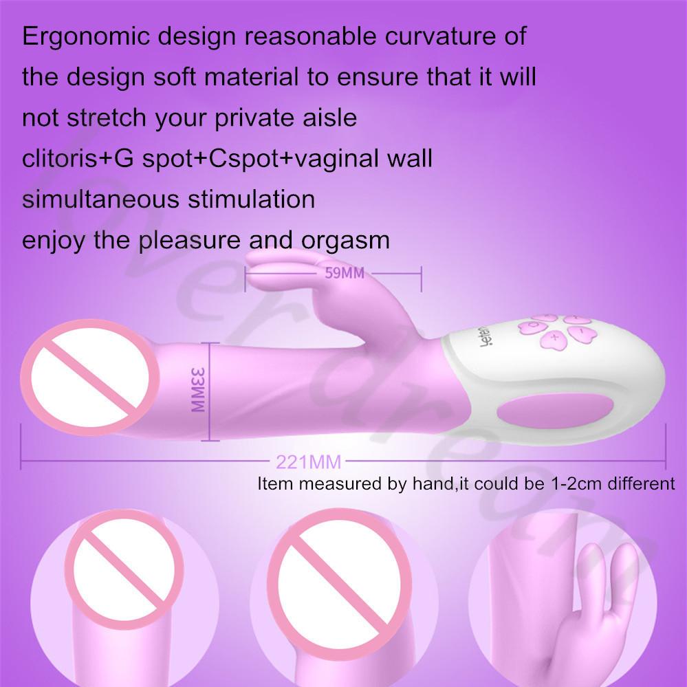 Dual-Motor Rabbit Vibrator for Targeted Stimulation