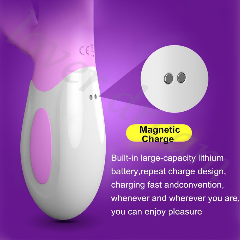 Dual-Motor Rabbit Vibrator for Targeted Stimulation