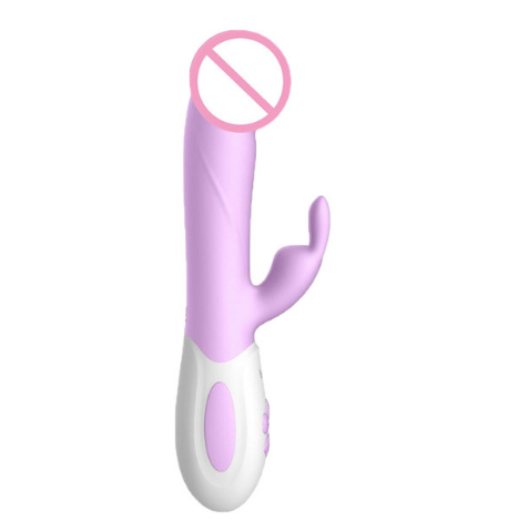 Dual-Motor Rabbit Vibrator for Targeted Stimulation