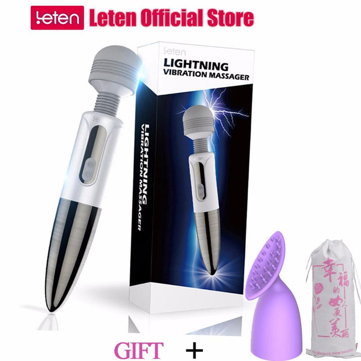 Waterproof Cordless Vibrator for Adjustable Pleasure