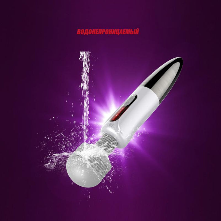 Waterproof Cordless Vibrator for Adjustable Pleasure