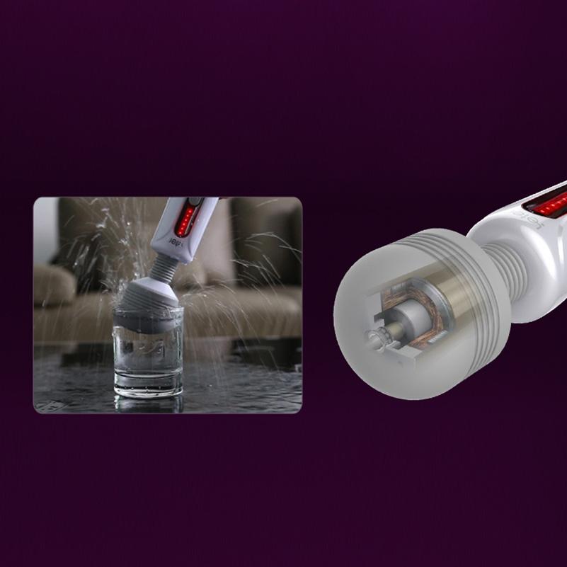 Waterproof Cordless Vibrator for Adjustable Pleasure