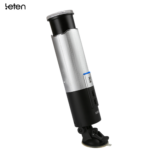 Electronic Male Masturbator With Adjustable Controls