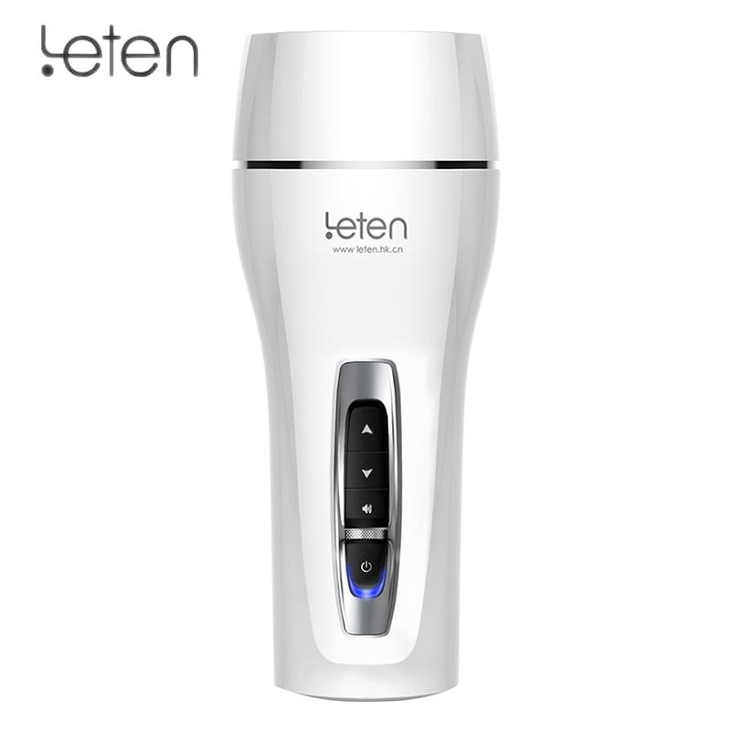 Electronic Male Masturbator With Adjustable Controls