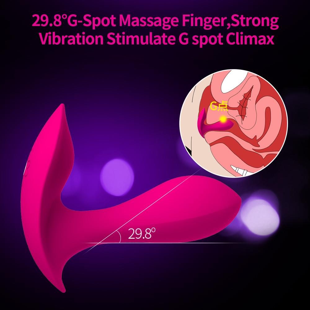 Wireless G-Spot Vibrator for Hands-Free, Targeted Pleasure