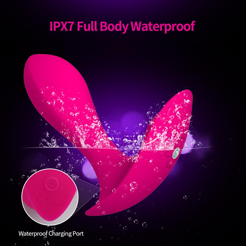 Wireless G-Spot Vibrator for Hands-Free, Targeted Pleasure