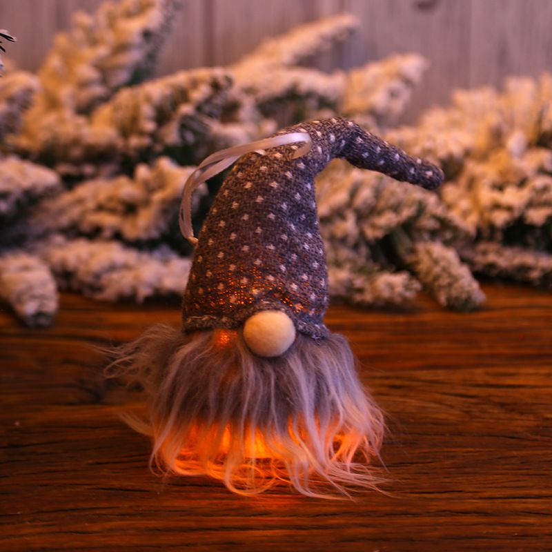 Illuminated Gnome Christmas Ornament for Cozy Decor