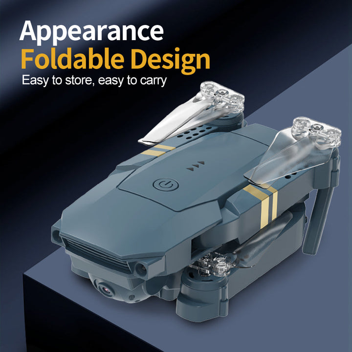 Foldable Camera Drone with LED Night Flight Lights