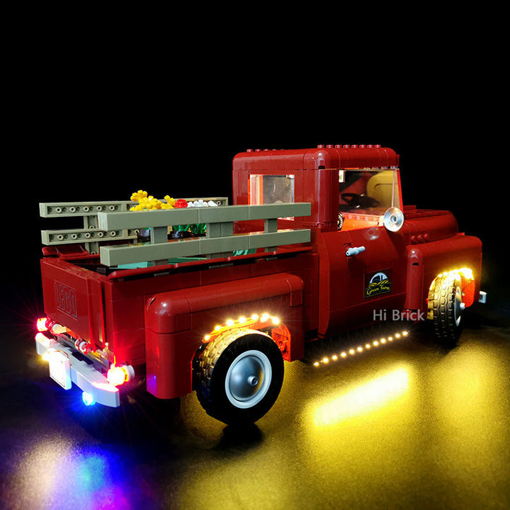 LEGO 10290 Pickup Truck LED Lighting Kit with Remote