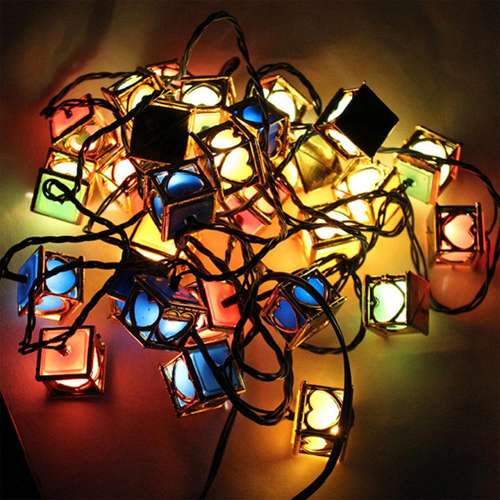 Christmas Tree String Lights – Colorful Festive Glow