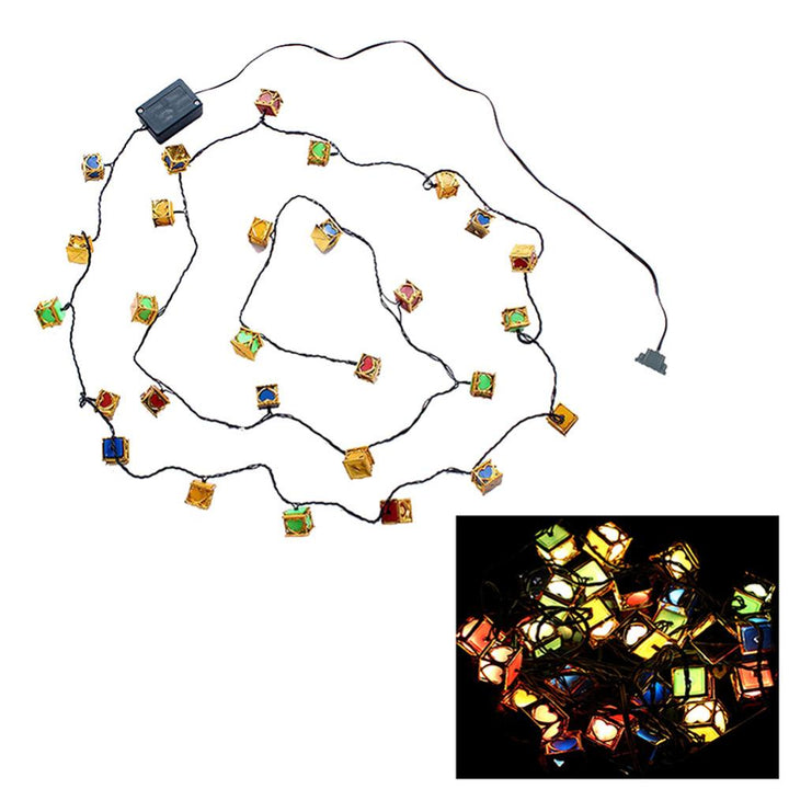 Christmas Tree String Lights – Colorful Festive Glow