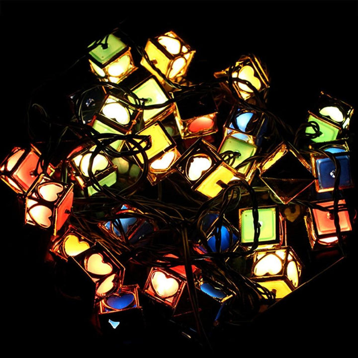 Christmas Tree String Lights – Colorful Festive Glow