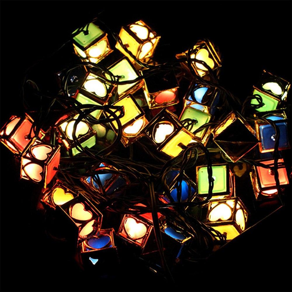 Christmas Tree String Lights – Colorful Festive Glow