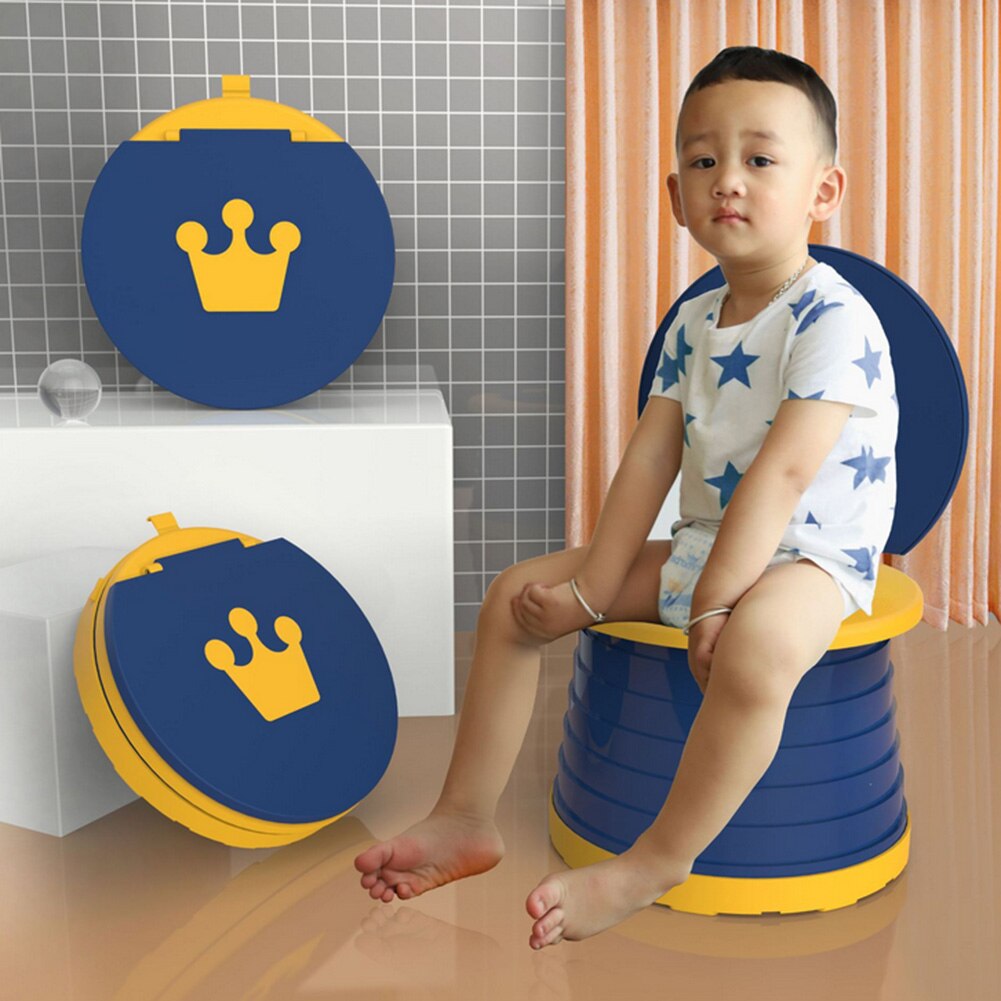 Folding Travel Potty Seat for Kids | One-Second Storage