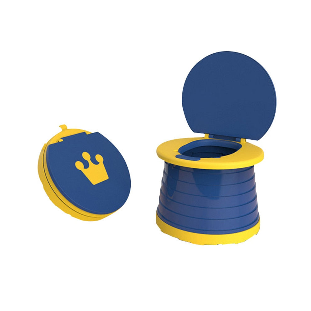Folding Travel Potty Seat for Kids | One-Second Storage