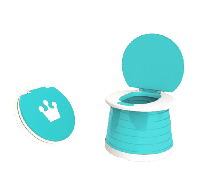 Folding Travel Potty Seat for Kids | One-Second Storage