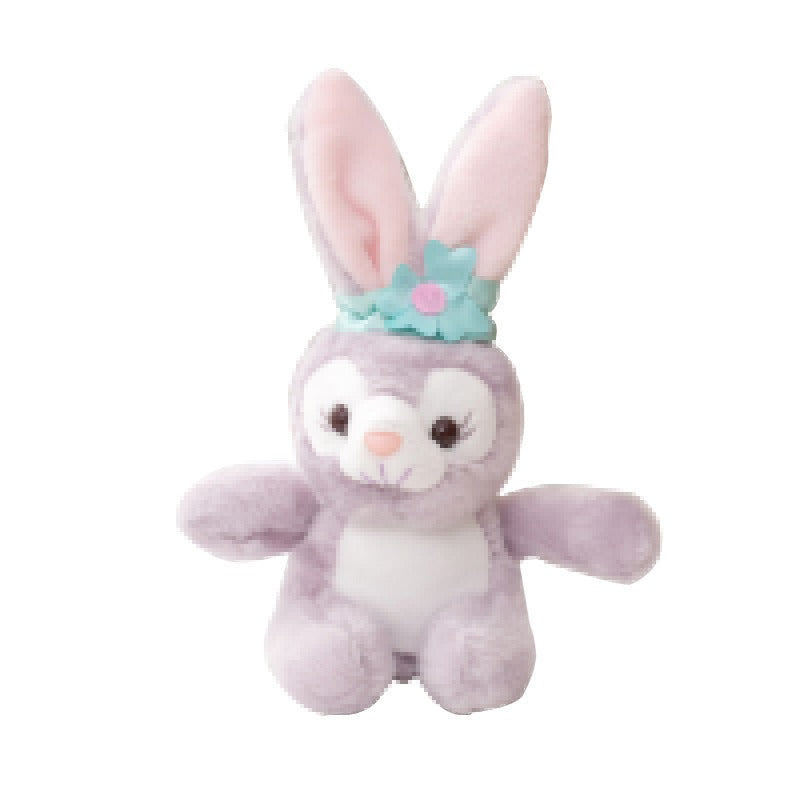 Pastel Plush Doll Gift for Cozy Valentine's Displays