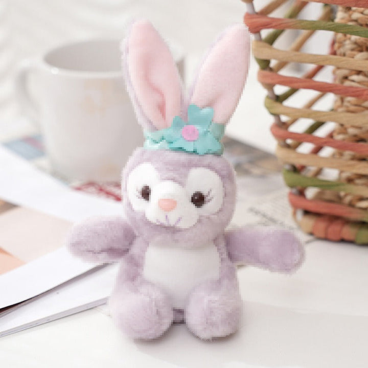 Pastel Plush Doll Gift for Cozy Valentine's Displays