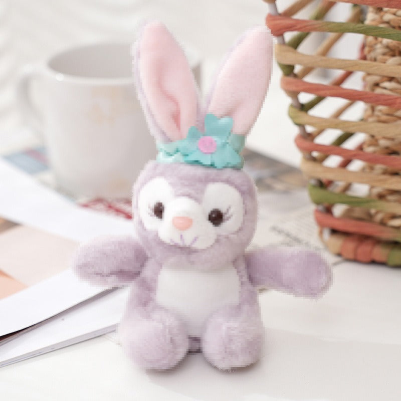 Pastel Plush Doll Gift for Cozy Valentine's Displays