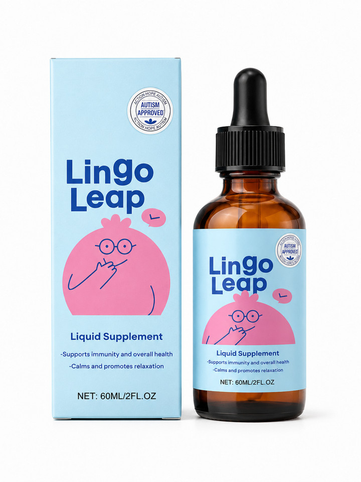 Lingo Leap Zeolite Drops — Kids Immunity & Calm