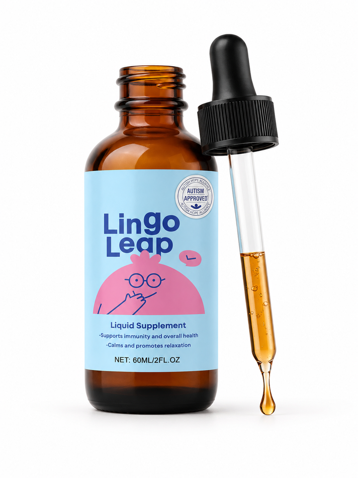 Lingo Leap Zeolite Drops — Kids Immunity & Calm