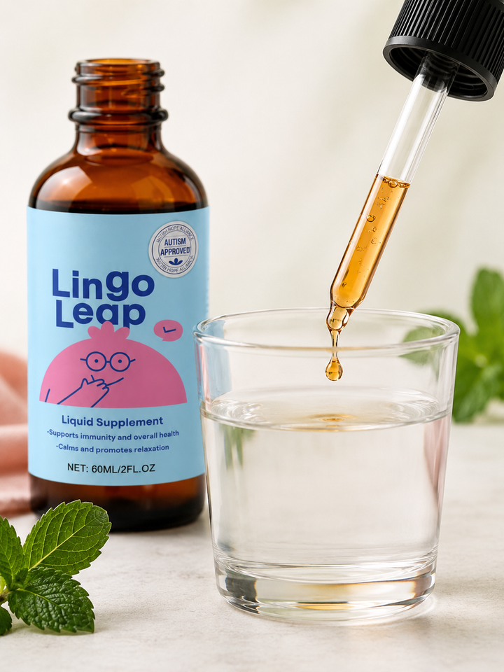 Lingo Leap Zeolite Drops — Kids Immunity & Calm