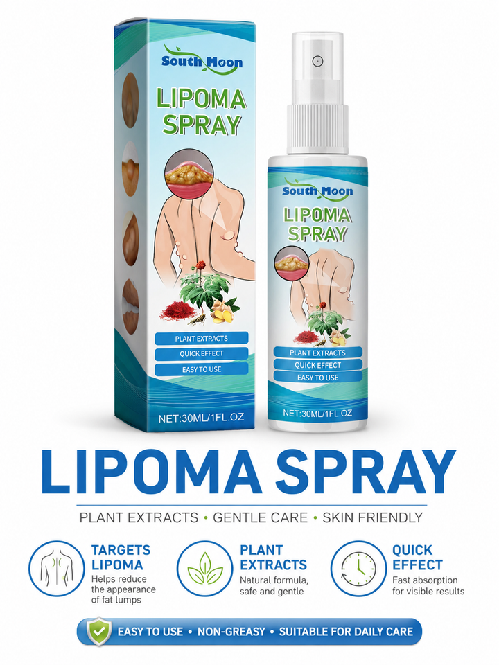South Moon Lipoma Spray — Plant-Based Fat Lump Reduction