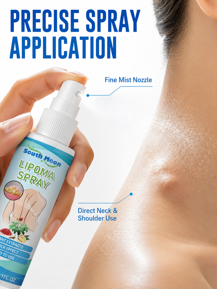 South Moon Lipoma Spray — Plant-Based Fat Lump Reduction